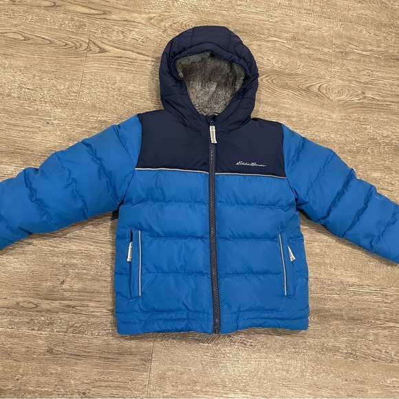 Eddie Bauer Boy’s Classic Down Jacket - XXS (4) - Picture 2 of 7